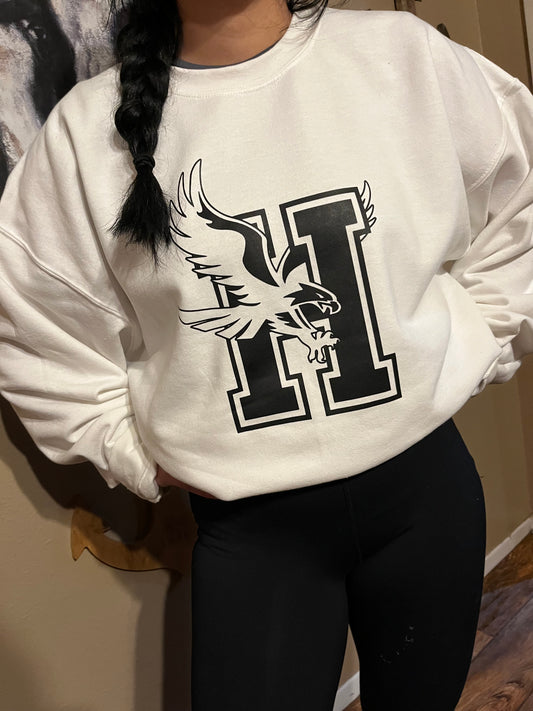 Hobbs Eagle Crewneck