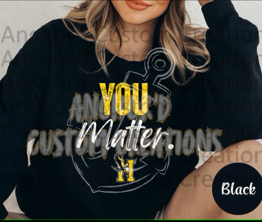 You Matter CC long sleeve