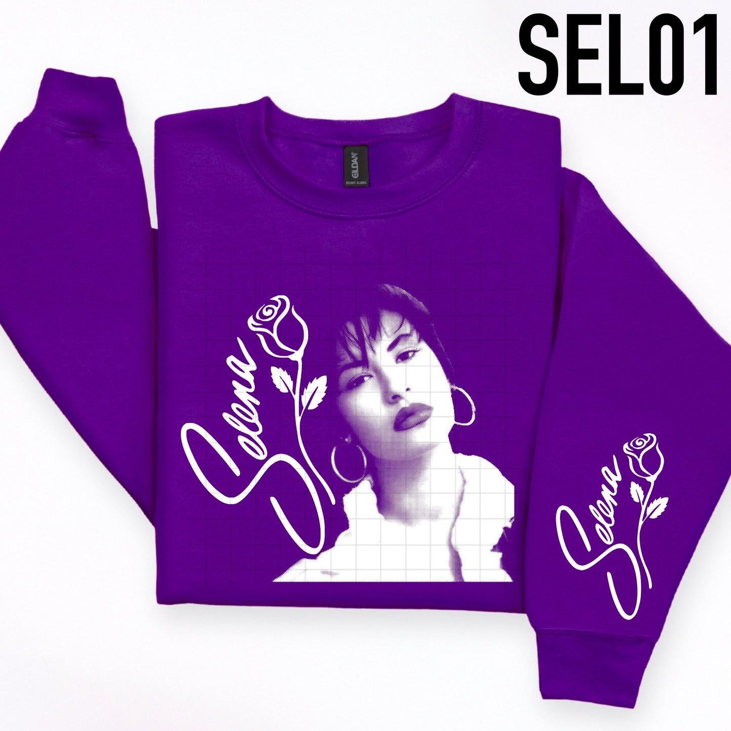 SEL Face Sweater