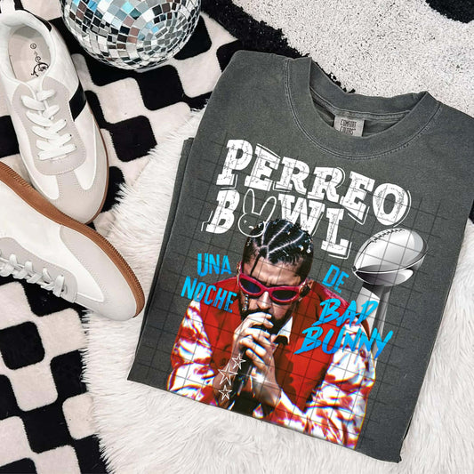 Perreo Bowl Pepper Front only