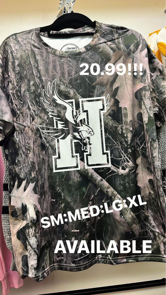 Camo Tee with H