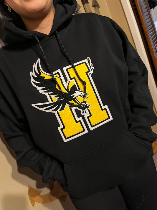 Pre-order: Hobbs Eagle Hoodie Patch