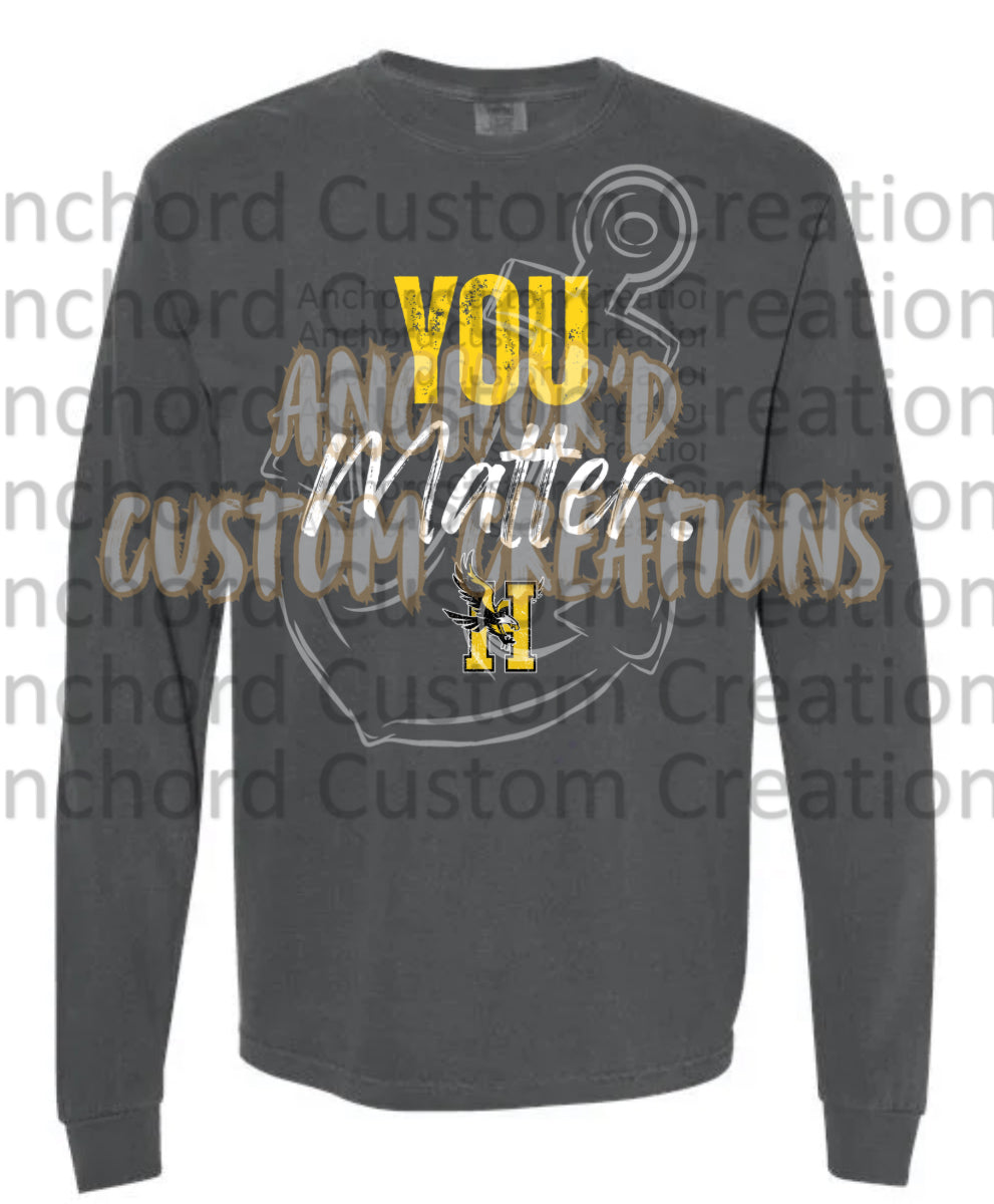 You Matter CC long sleeve