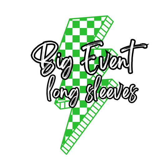 Big EVENT long sleeves