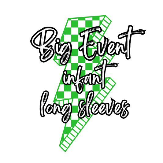 Big EVENT long sleeves infant