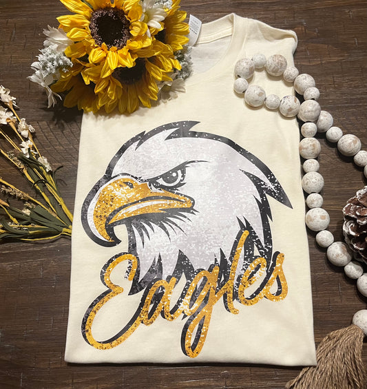 E: Eagles head Sequin