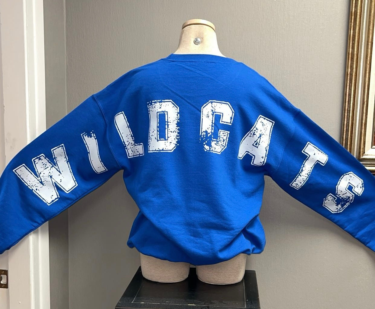 Lovington Big Letter Sweater