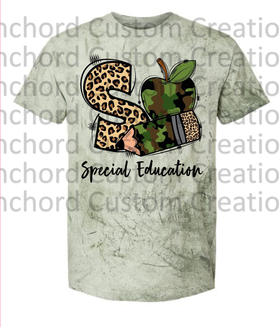 Special Education Rosa Only