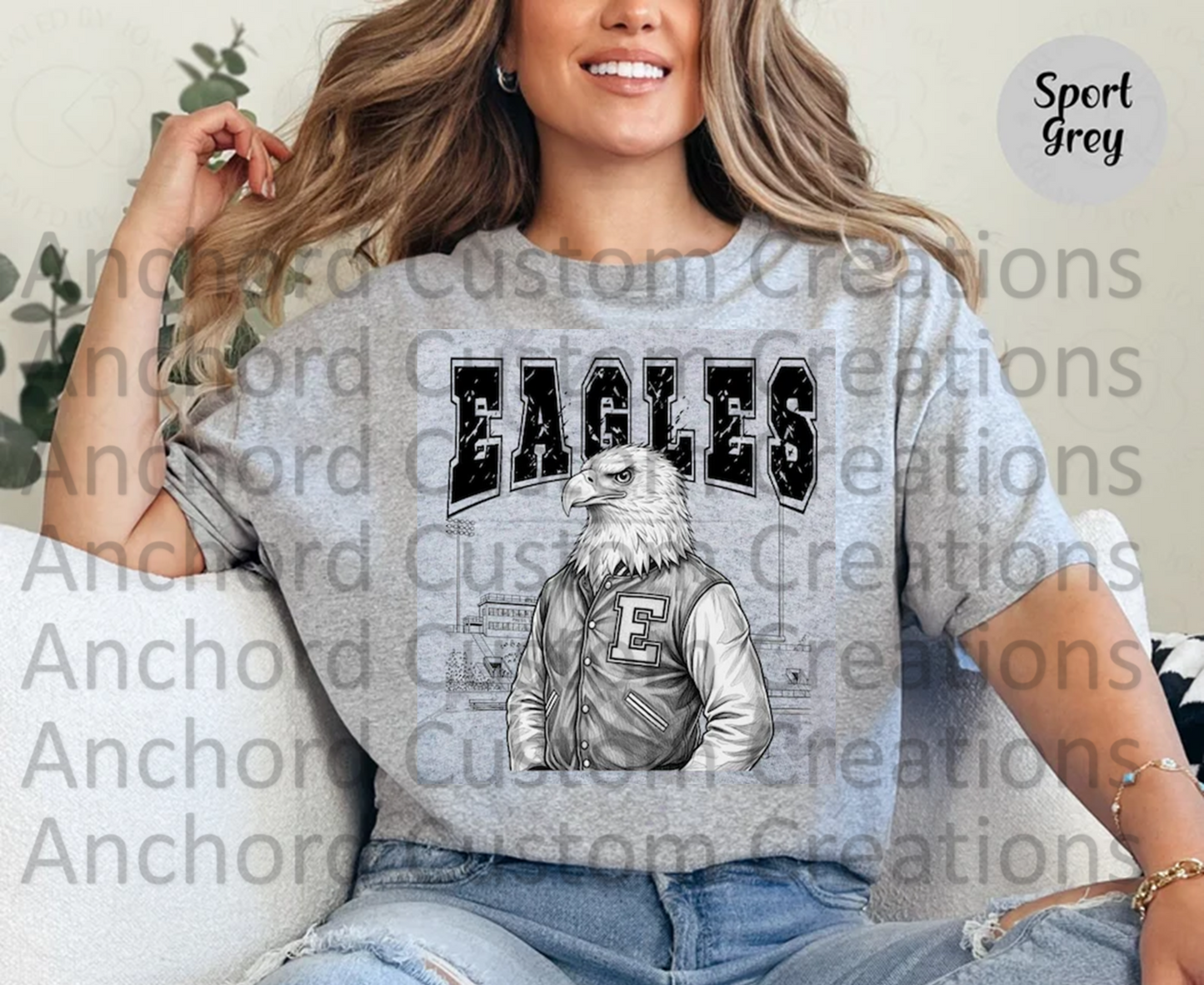 Eagles Varsity Sublimation