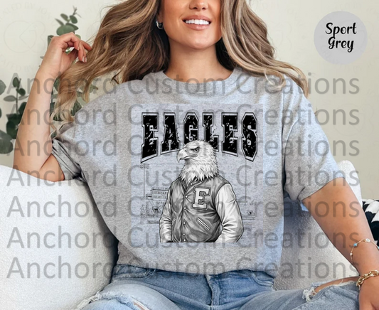 Eagles Varsity Sublimation