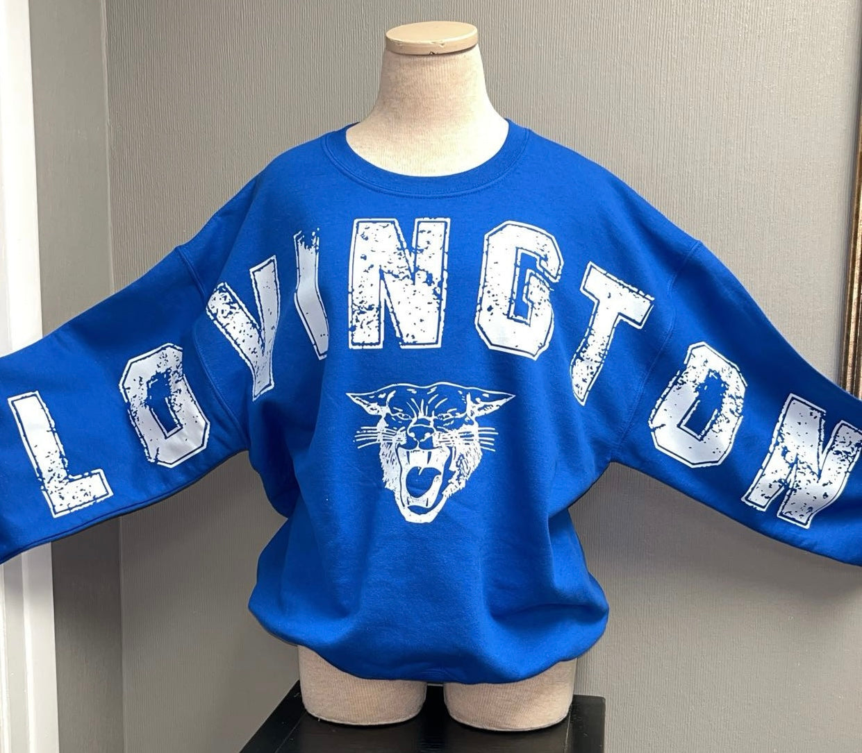 Lovington Big Letter Sweater