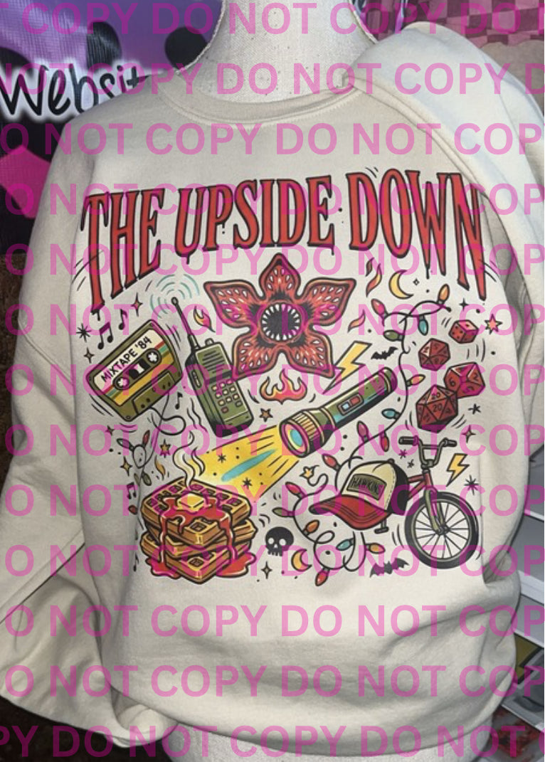 The Upside Down Tan Tee
