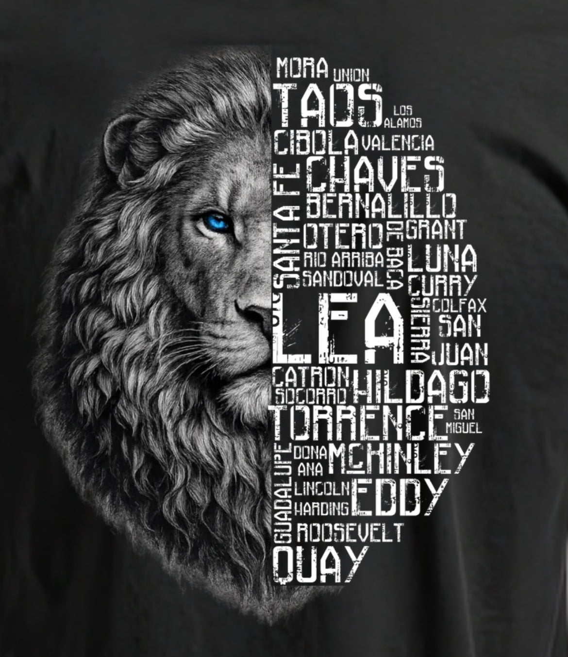 Heavyweight tee Lion NM