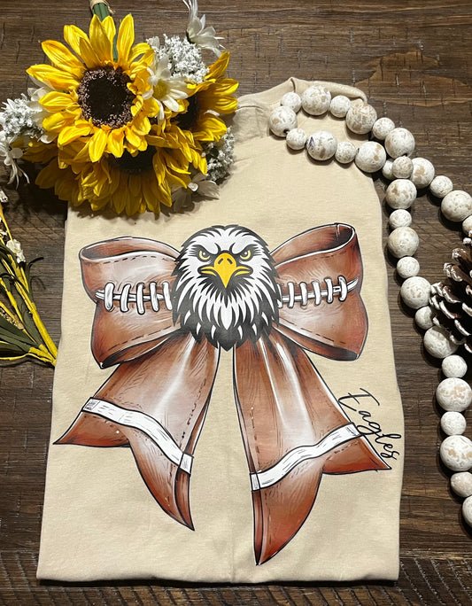 Eagle Football Bow