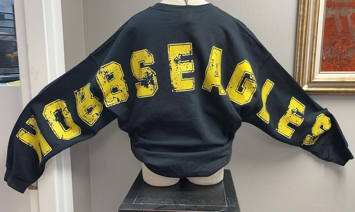 Hobbs H Big Letter Sweater