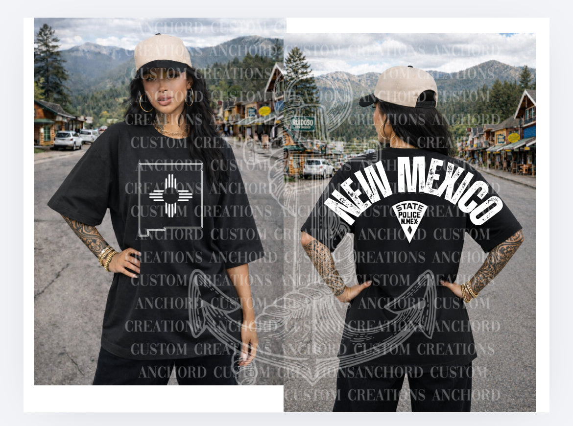 Drop Shoulder Tee