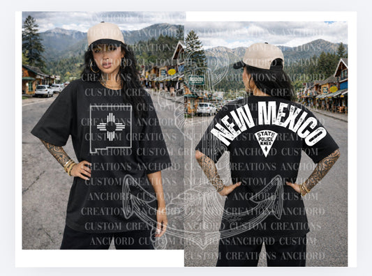 Drop Shoulder Tee