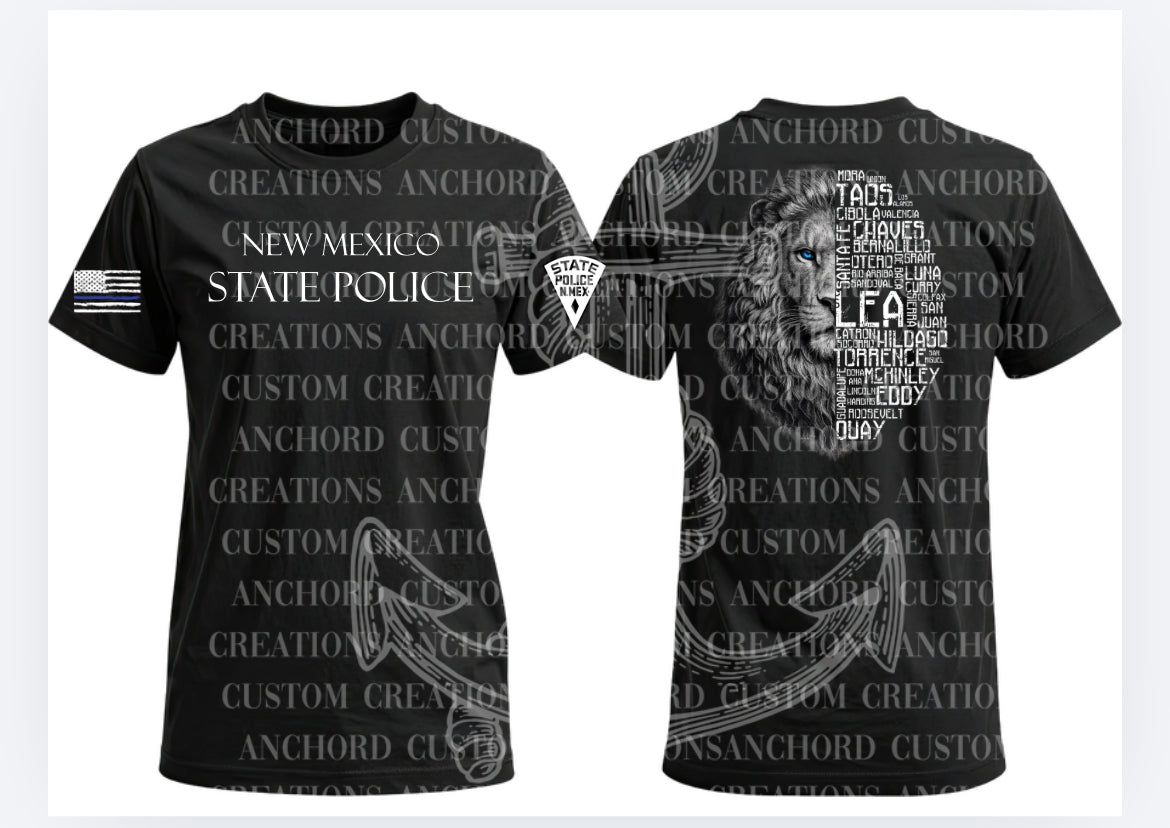 Heavyweight tee Lion NM