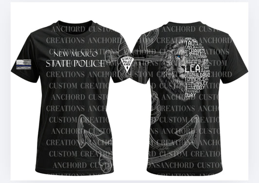 Heavyweight tee Lion NM