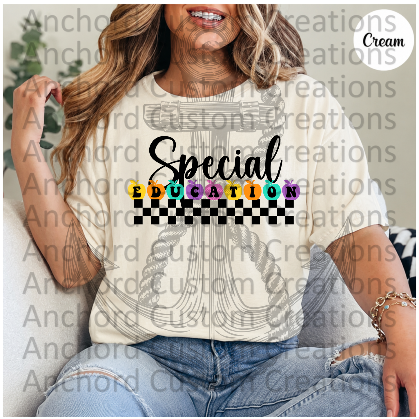 Special Education Cream CC (Rosa Only)
