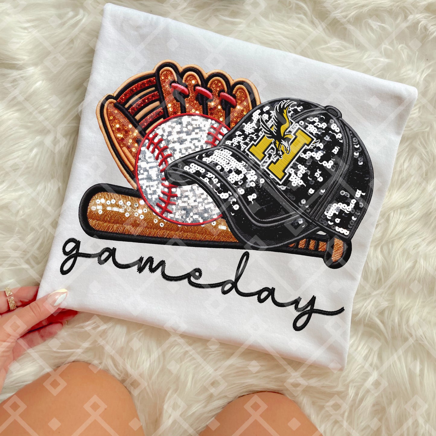HOBBS BASEBALL SEQUIN