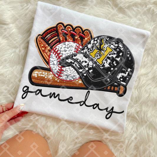 HOBBS BASEBALL SEQUIN