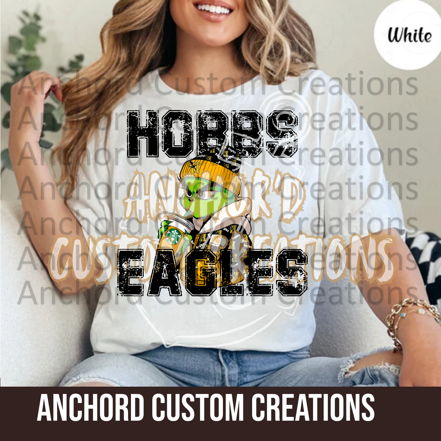 Hobbs Eagles Hoodie tee
