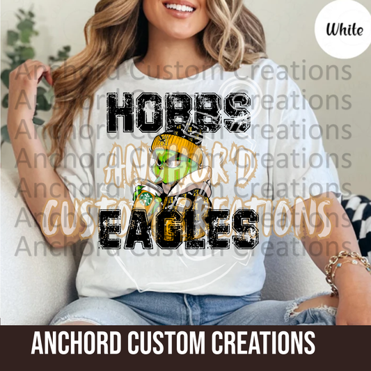 Hobbs Eagles Hoodie tee