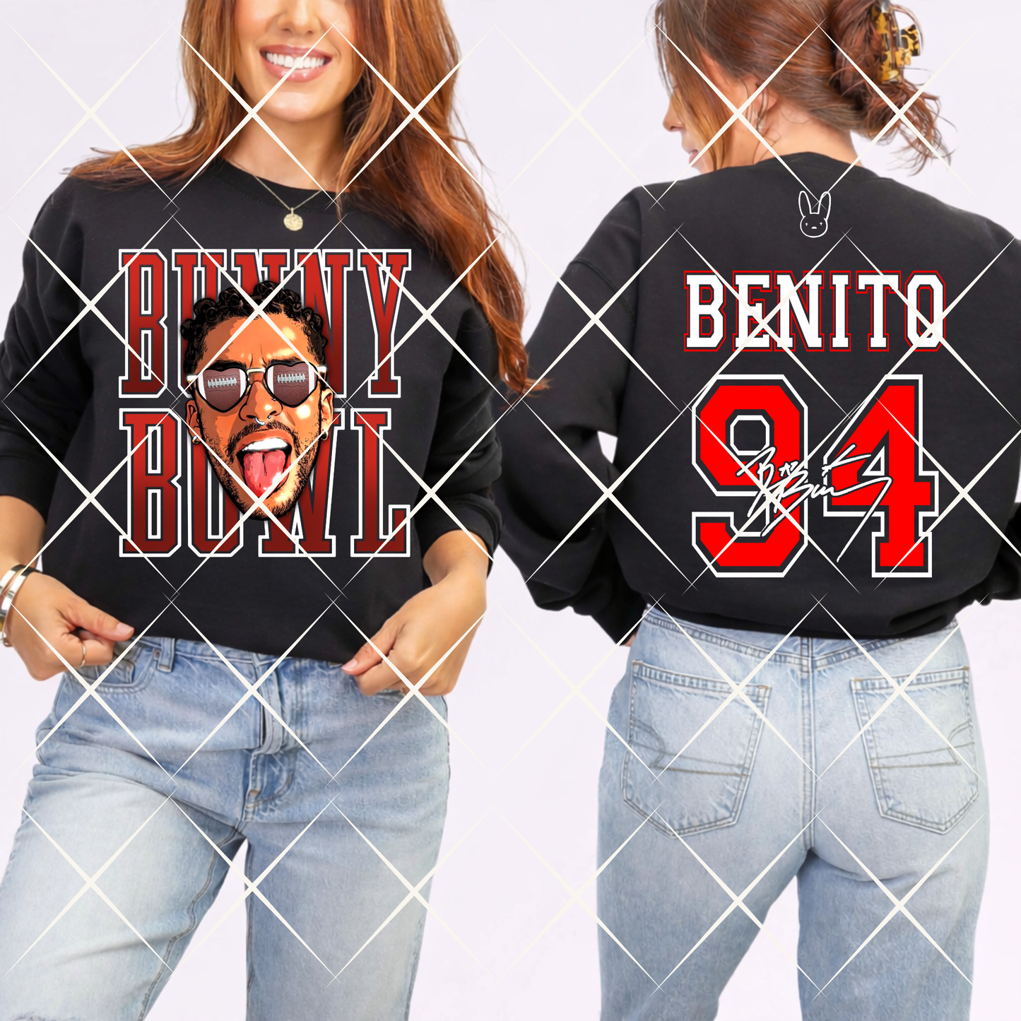 Benito 94 Pepper Front and Back