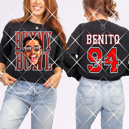 Benito 94 Pepper Front and Back