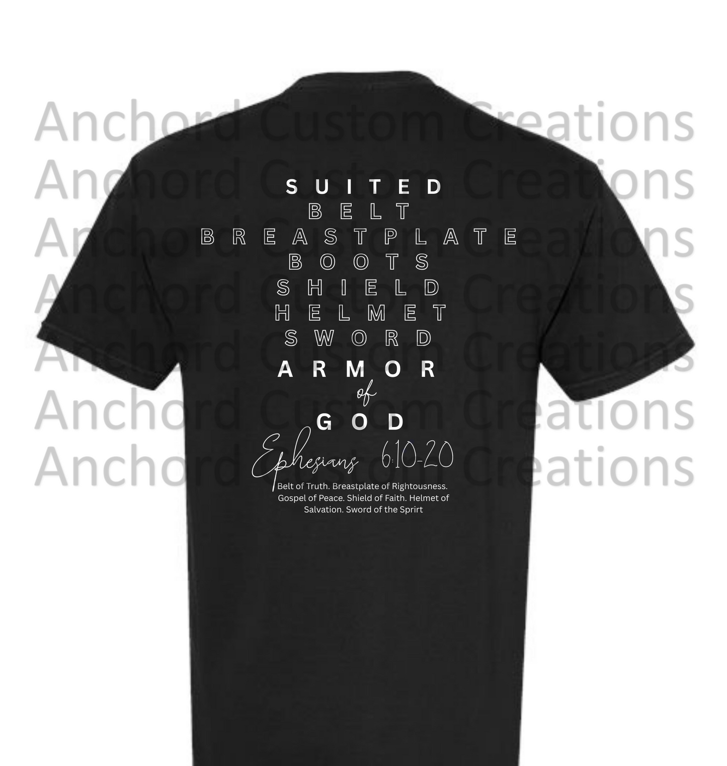 Armor of God Black