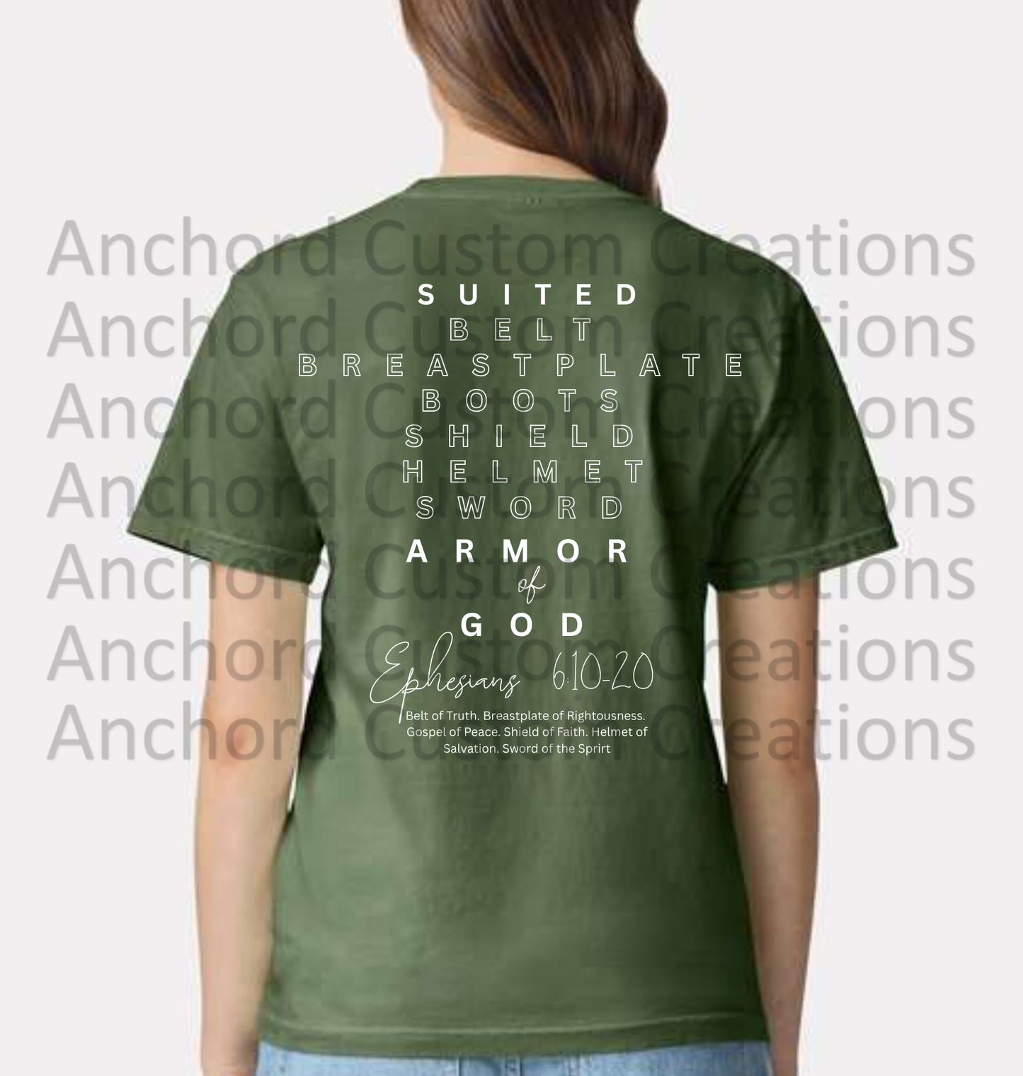 Armor of God Green