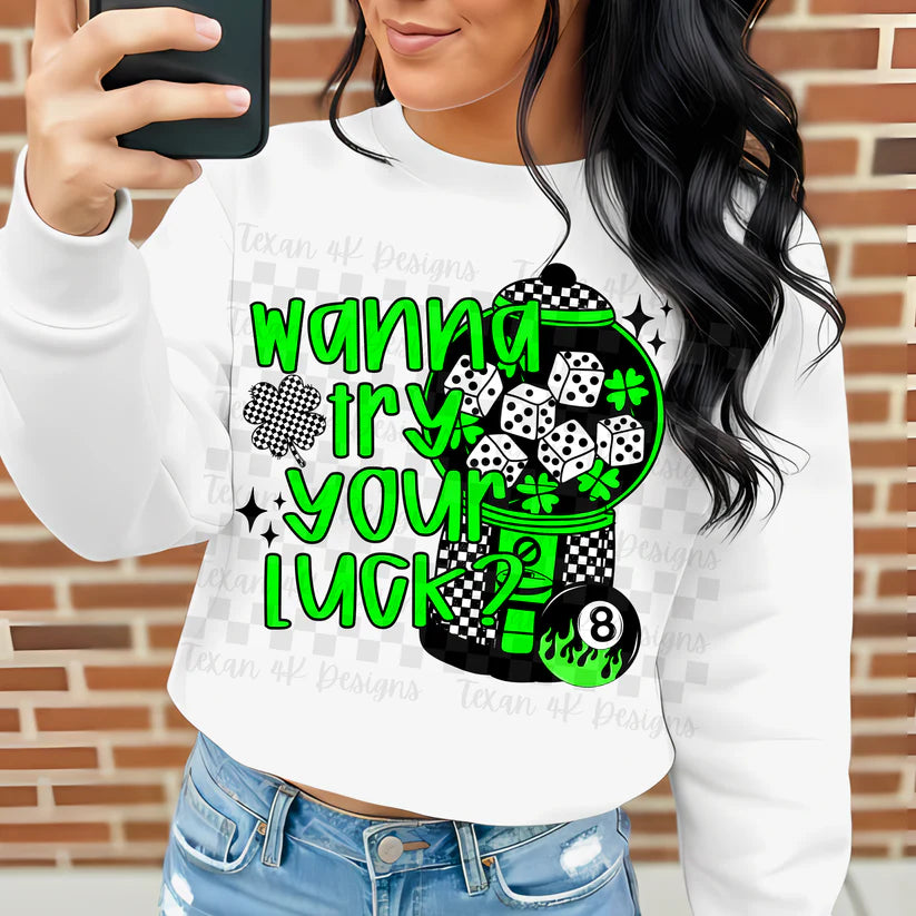 Wanna try your luck