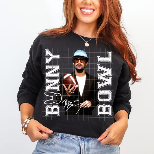 Bunny Bowl Football Front Only