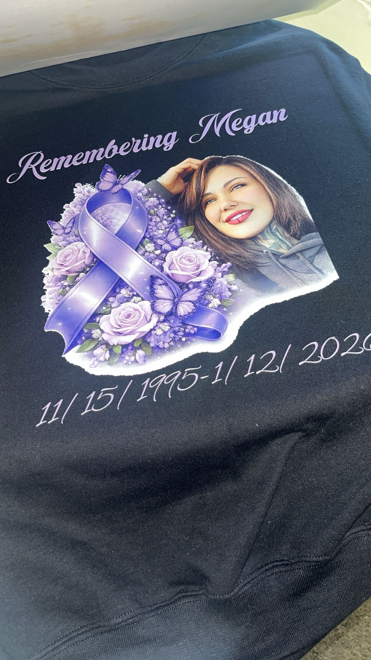 Remembering Megan