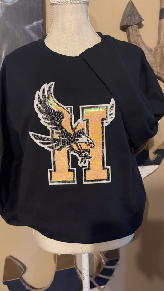 RTS:Hobbs Sequins Sweater