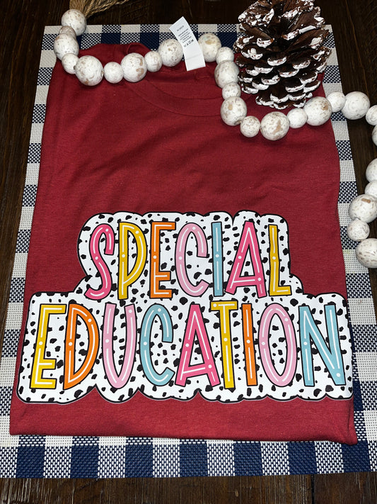 Special Education dots