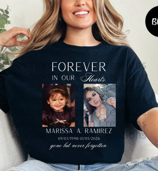 Marissa Memory Shirt Front only