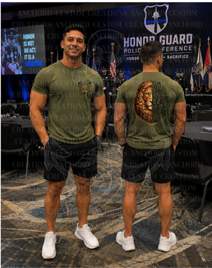 Honor Guard Lion