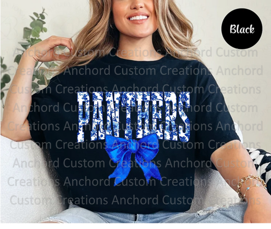 Panthers Blue Lace
