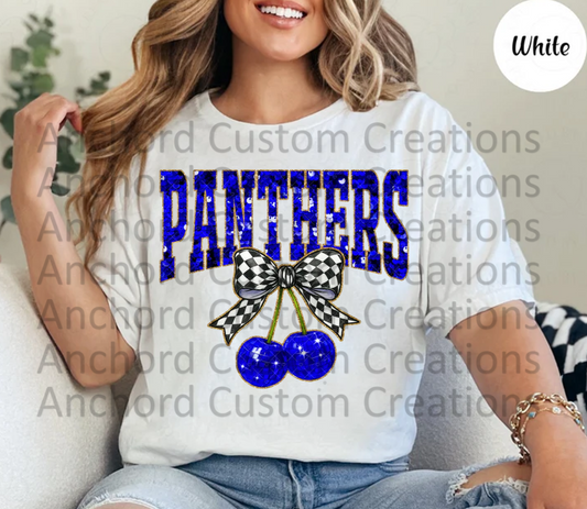 Panthers Blue Cherry