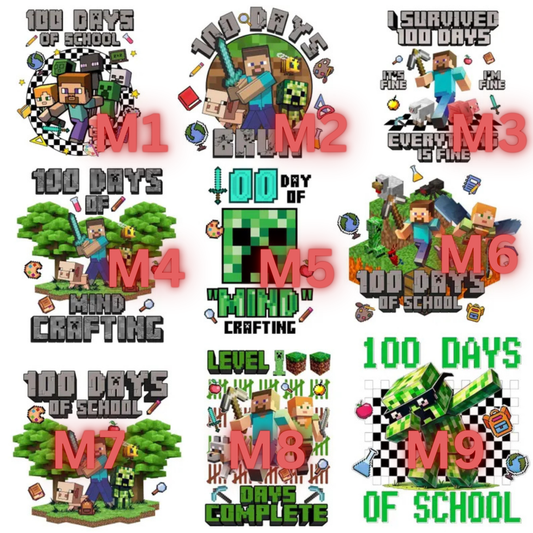 100 days minecraft