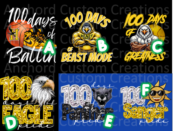 100 days kids