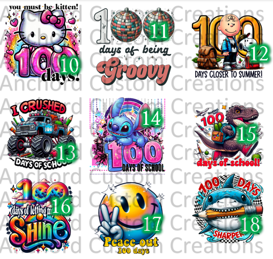 100 days kids
