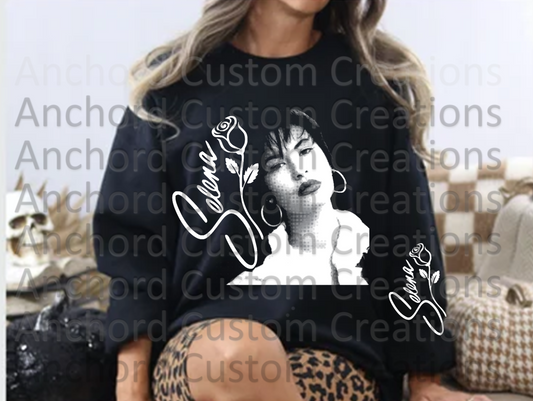 SEL Face Sweater