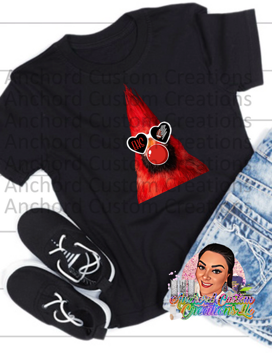 Kids Cardinal with gum