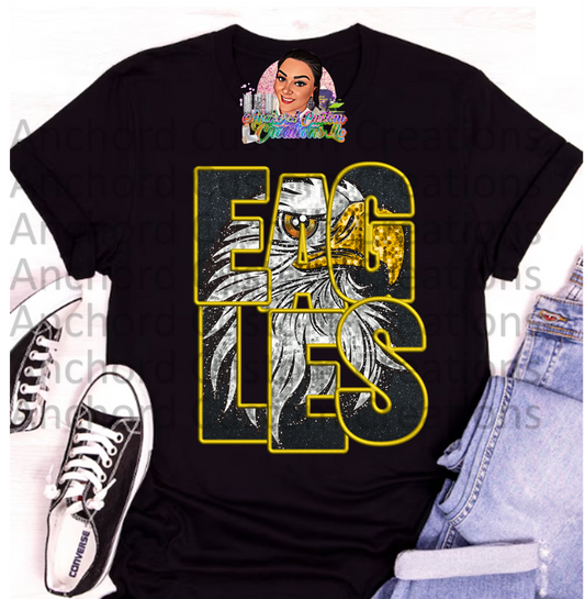 E: Eagle in Eagles Sequin