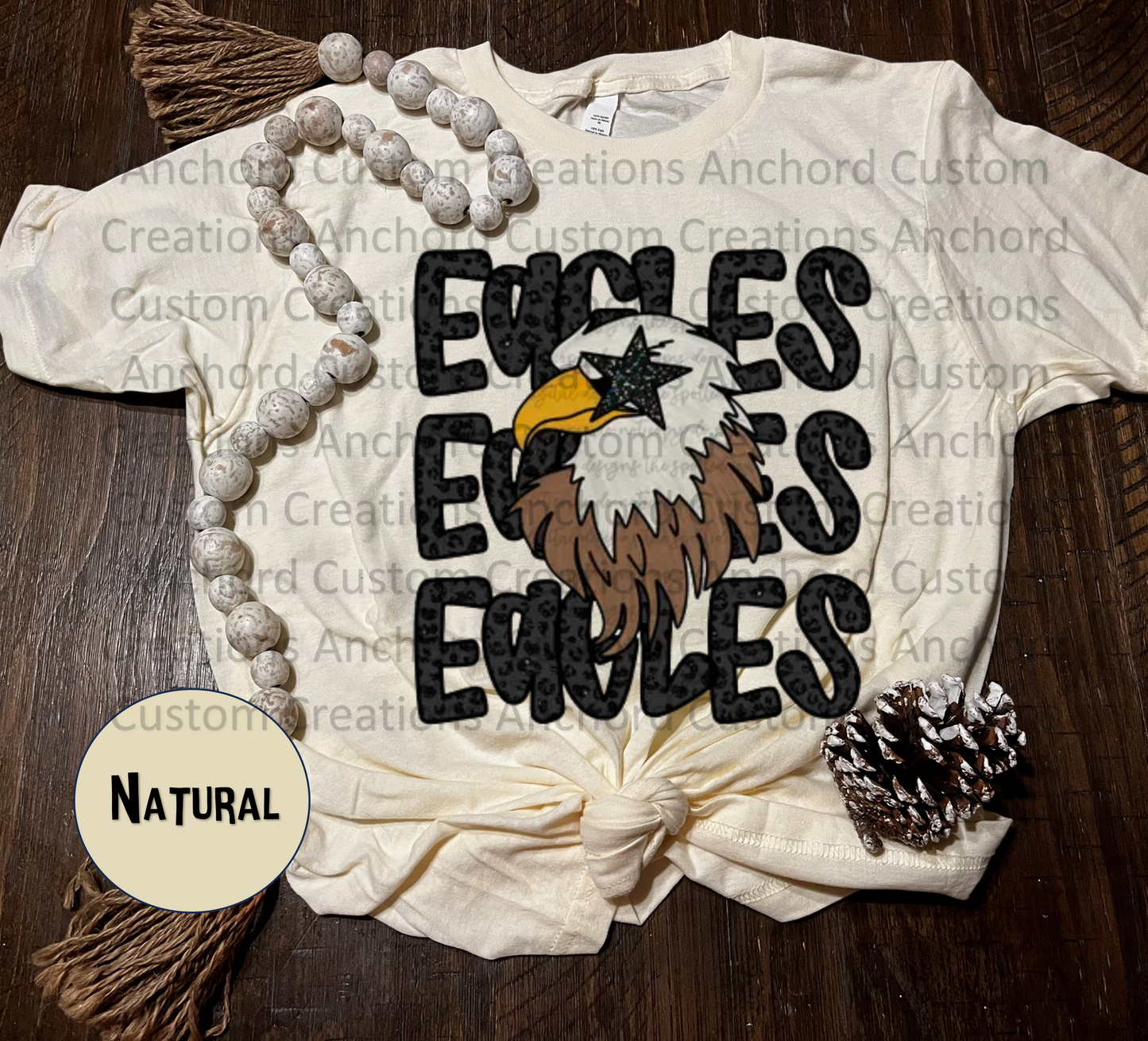 Eagles Leopard Letters