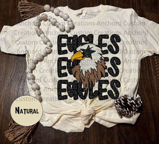 Eagles Leopard Letters