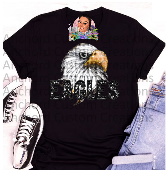 E: Eagles Sequin